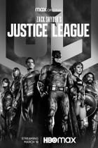 Poster Cartaz Liga Da Justiça Zack Snyder A