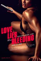 Poster Cartaz Love Lies Bleeding - O Amor Sangra