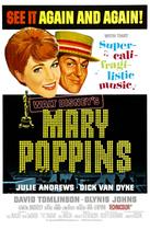 Poster Cartaz Mary Poppins - Pop Arte Poster