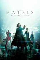 Poster Cartaz Matrix 4 Resurrections A