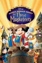 Poster Cartaz Mickey Os Tres Mosqueteiros