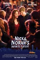 Poster Cartaz Nick & Norah Uma Noite de Amor e Música - Pop Arte Poster