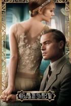 Poster Cartaz O Grande Gatsby B - Pop Arte Poster