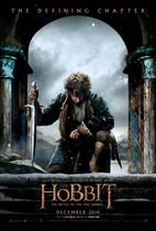 Poster Cartaz O Hobbit A Batalha dos Cinco Exércitos B