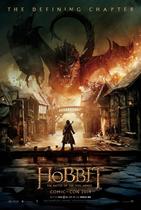 Poster Cartaz O Hobbit A Batalha dos Cinco Exércitos C