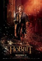 Poster Cartaz O Hobbit A Desolação de Smaug F