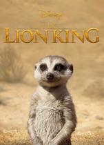 Poster Cartaz O Rei Leão The Lion King G
