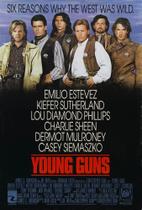 Poster Cartaz Os Jovens Pistoleiros