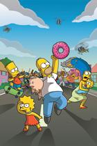 Poster Cartaz Os Simpsons o Filme H