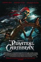 Poster Cartaz Piratas do Caribe A Maldição do Pérola Negra B