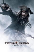 Poster Cartaz Piratas do Caribe No Fim do Mundo A