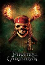 Poster Cartaz Piratas do Caribe O Baú da Morte B
