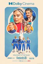 Poster Cartaz Quarteto Fantástico: Primeiros Passos G