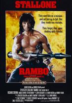 Poster Cartaz Rambo 2 A Missão - Pop Arte Poster