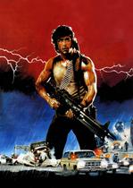 Poster Cartaz Rambo Programado Para Matar A