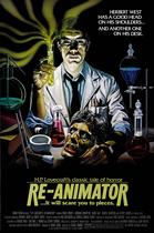 Poster Cartaz Re-Animator B - Pop Arte Poster