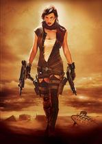 Poster Cartaz Resident Evil 3 A Extinção B