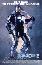 Poster Cartaz Robocop 2 B