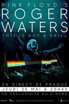Poster Cartaz Roger Waters: This Is Not a Drill - Live from Prague