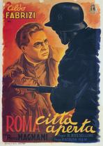 Poster Cartaz Roma, Cidade Aberta