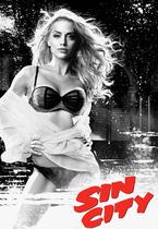 Poster Cartaz Sin City A Cidade do Pecado F