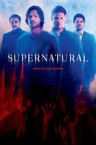 Poster Cartaz Sobrenatural Supernatural A