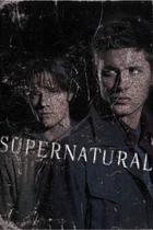 Poster Cartaz Sobrenatural Supernatural B