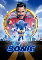 Poster Cartaz Sonic O Filme B