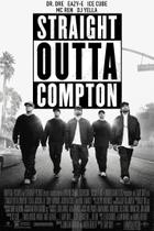 Poster Cartaz Straight Outta Compton: A História do N.W.A.