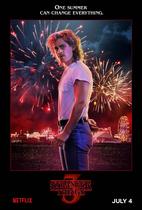 Poster Cartaz Stranger Things 3 J