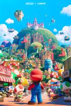 Poster Cartaz Super Mario Bros O Filme A