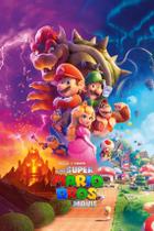 Poster Cartaz Super Mario Bros O Filme I