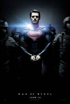 Poster Cartaz Superman O Homem de Aço A