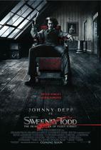 Poster Cartaz Sweeney Todd O Barbeiro Demoníaco Da Rua Fleet A