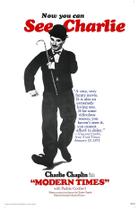 Poster Cartaz Tempos Modernos A