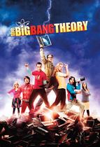 Poster Cartaz The Big Bang Theory B