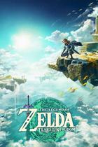 Poster Cartaz The Legend of Zelda Tears of the Kingdom A