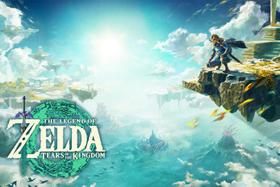 Poster Cartaz The Legend of Zelda Tears of the Kingdom B