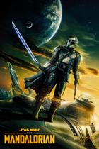 Poster Cartaz The Mandalorian Mandaloriano H