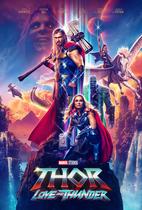 Poster Cartaz Thor Amor e Trovão A