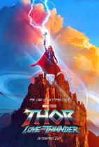 Poster Cartaz Thor Amor e Trovão B