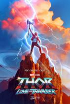 Poster Cartaz Thor Amor e Trovão C