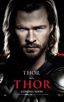 Poster Cartaz Thor B