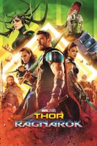 Poster Cartaz Thor Ragnarok A