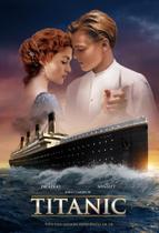 Poster Cartaz Titanic A - Pop Arte Poster