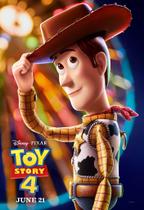 Poster Cartaz Toy Story 4 B