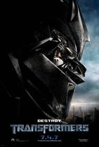 Poster Cartaz Transformers O Filme G