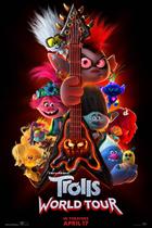 Poster Cartaz Trolls 2 - Pop Arte Poster