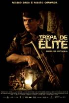 Poster Cartaz Tropa de Elite A