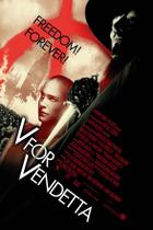 Poster Cartaz V de Vingança A